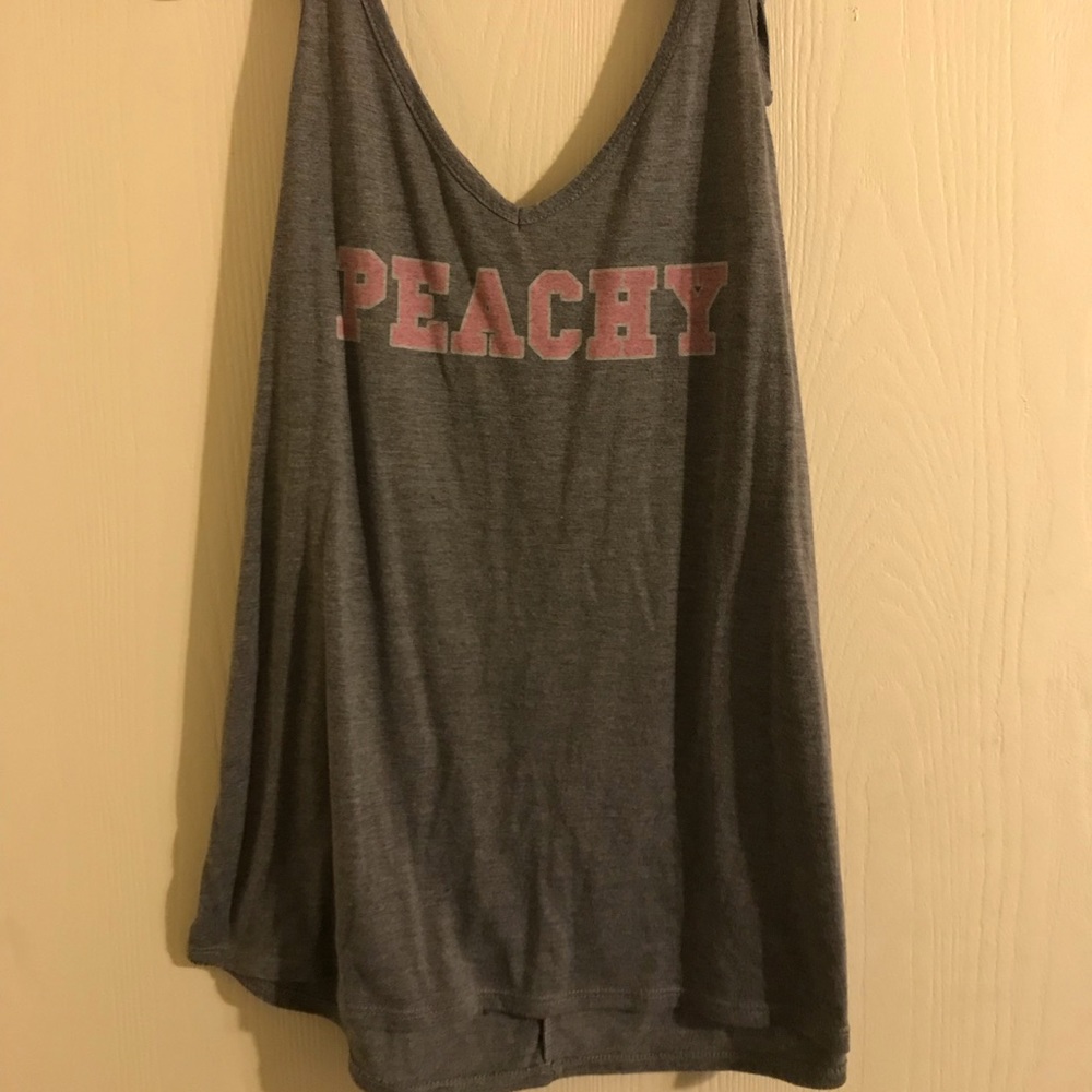 Peachy Tee!